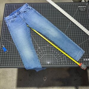 J. Crew Men’s 484 Light Blue Slim Jeans